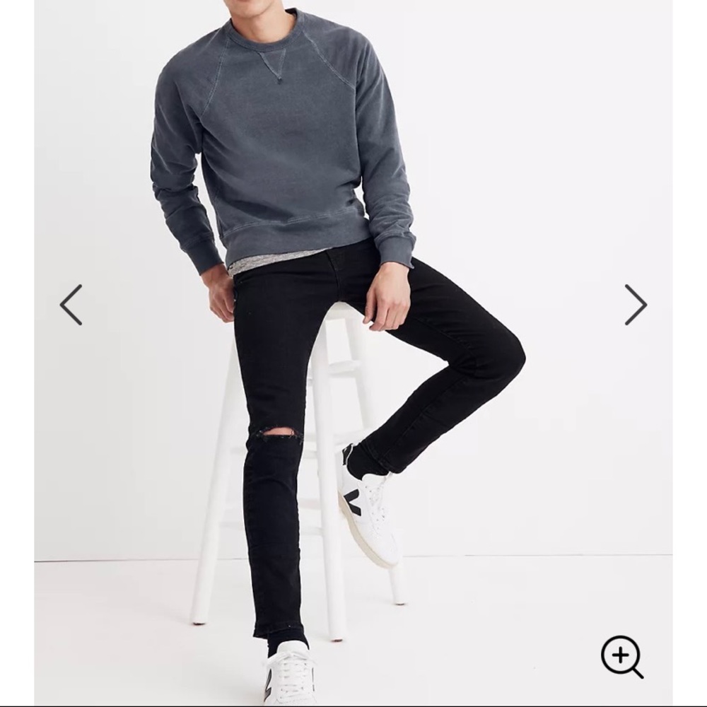 NWT Madwell Skinny Jeans